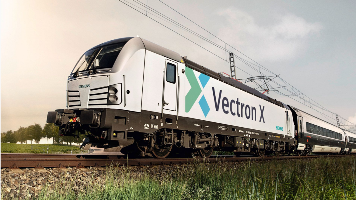 Siemens Vektron lokomotiva