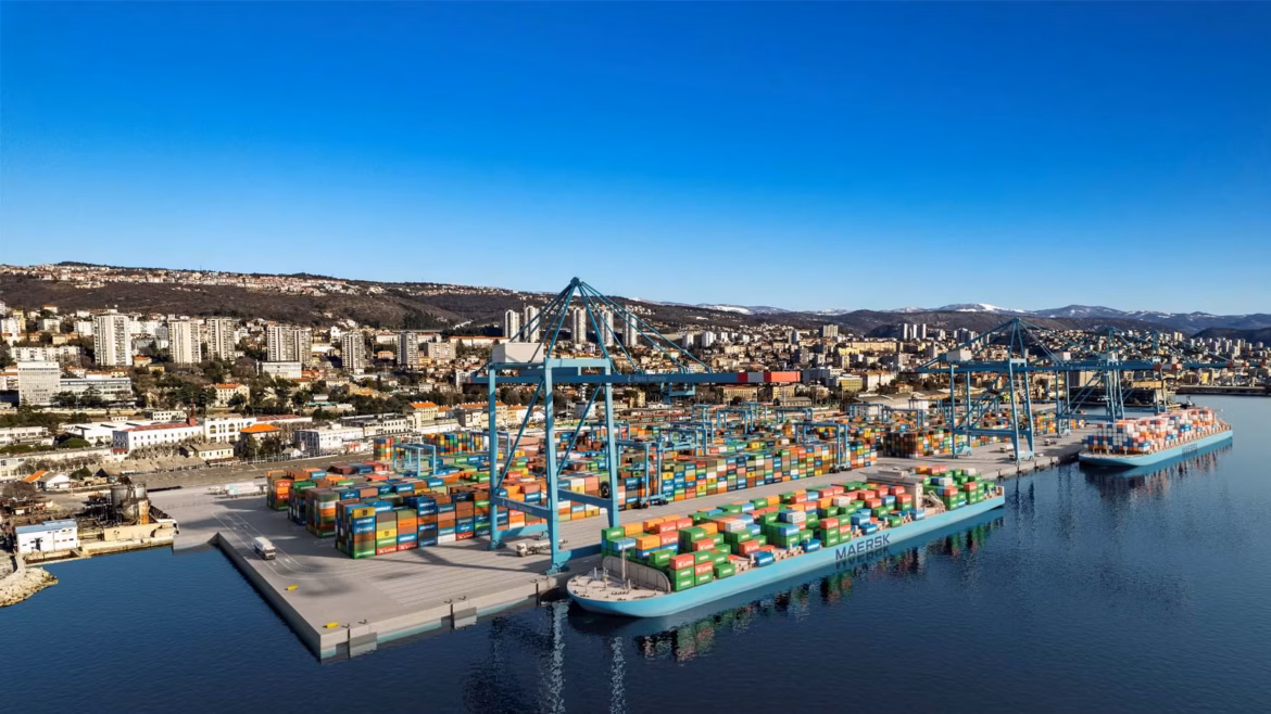 Rijeka gateway terminal