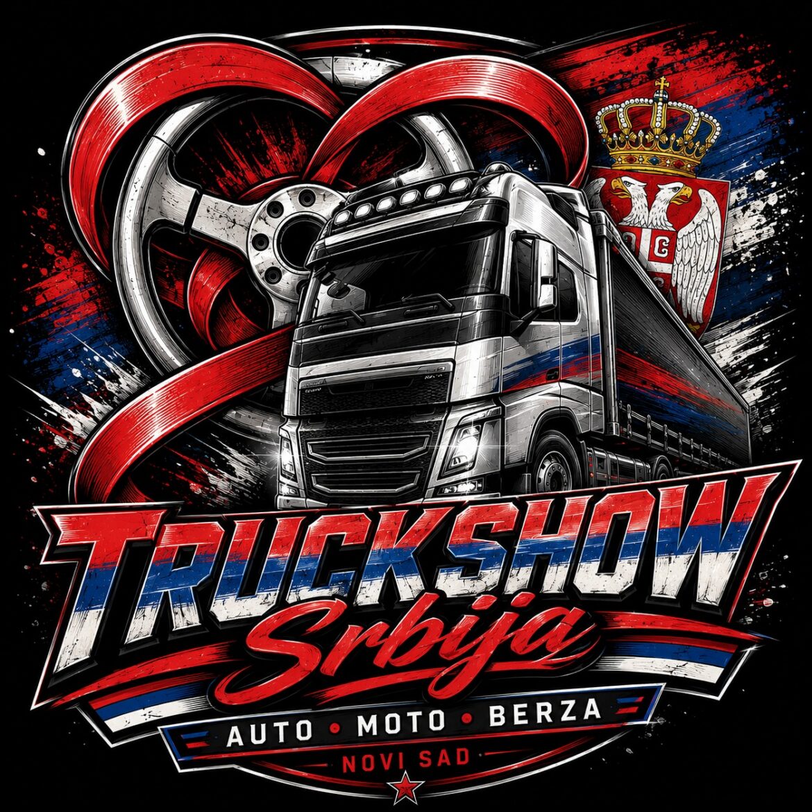 Truckshow novi sad 2026