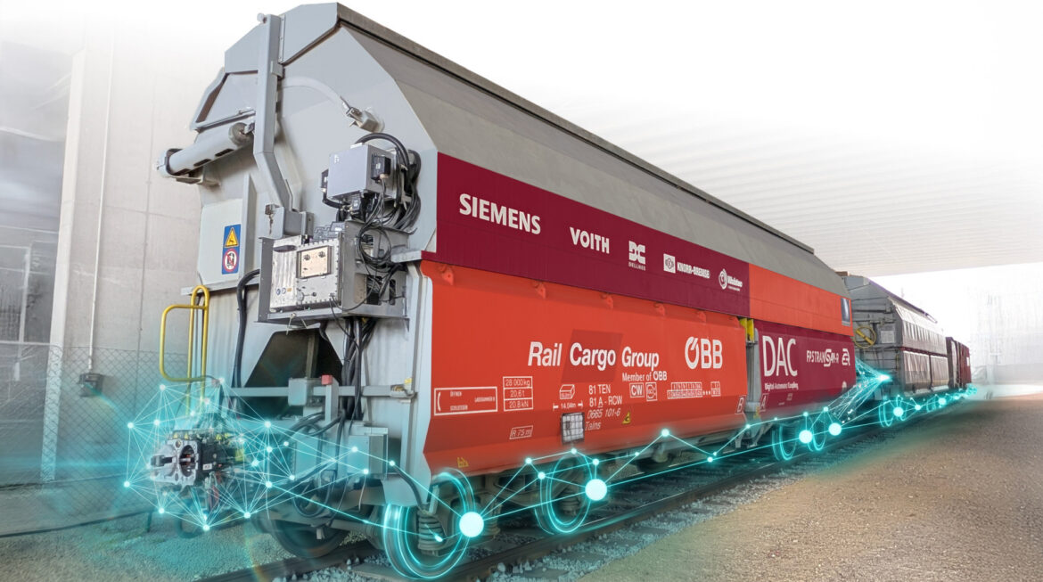 Knorr-Bremse sign Europe’s first commercial equipment contract for Digital Automatic Couplers (DAC)