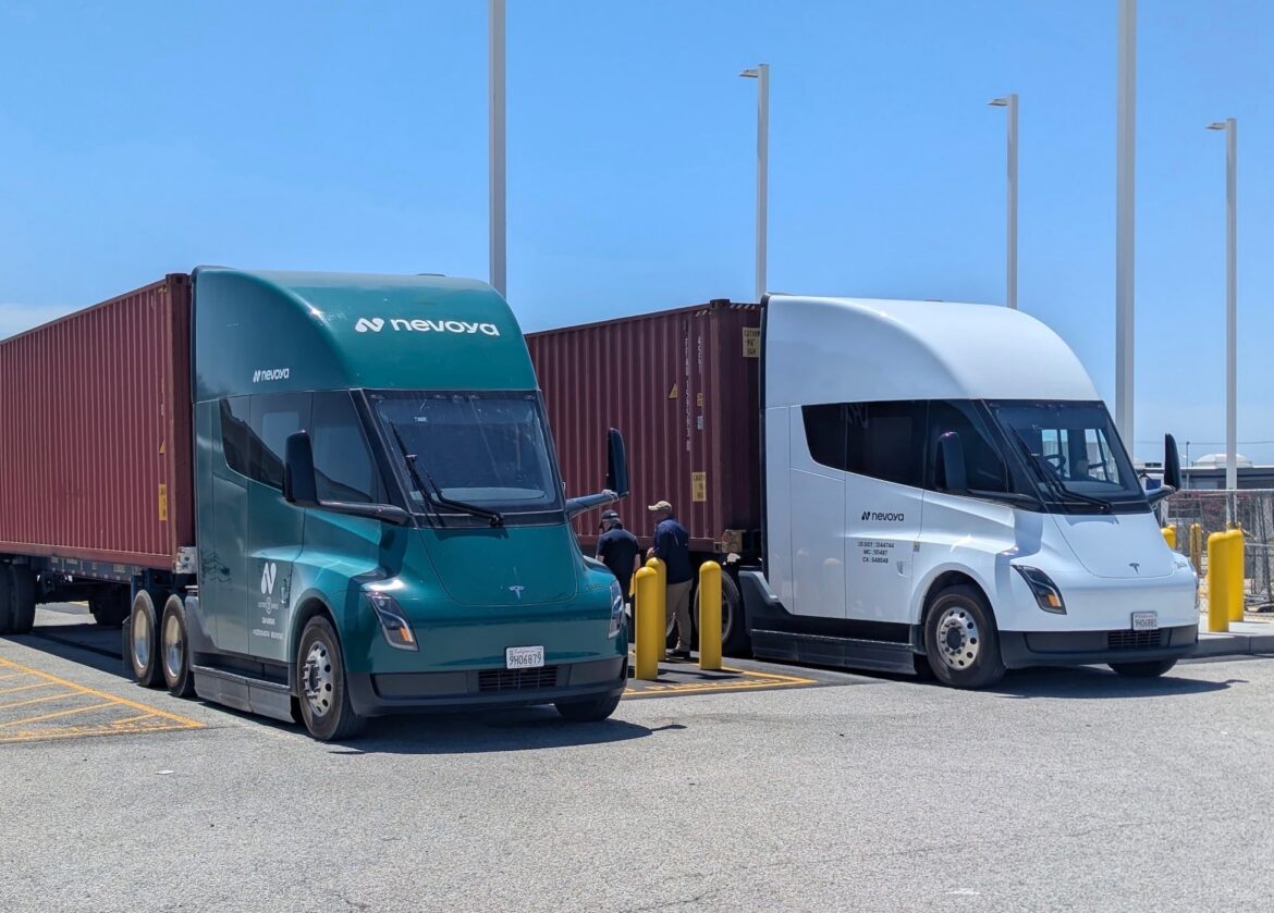 Tesla Semi elektricni kamion