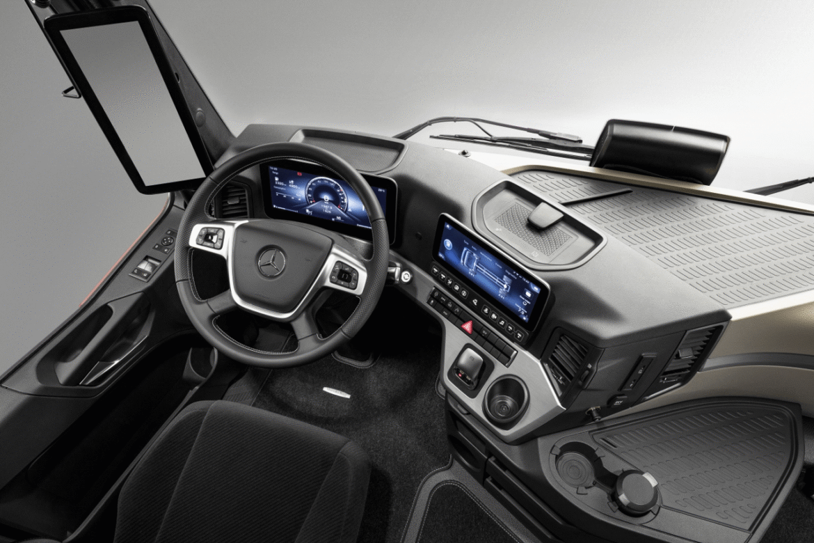 Mercedes Actros Procabin